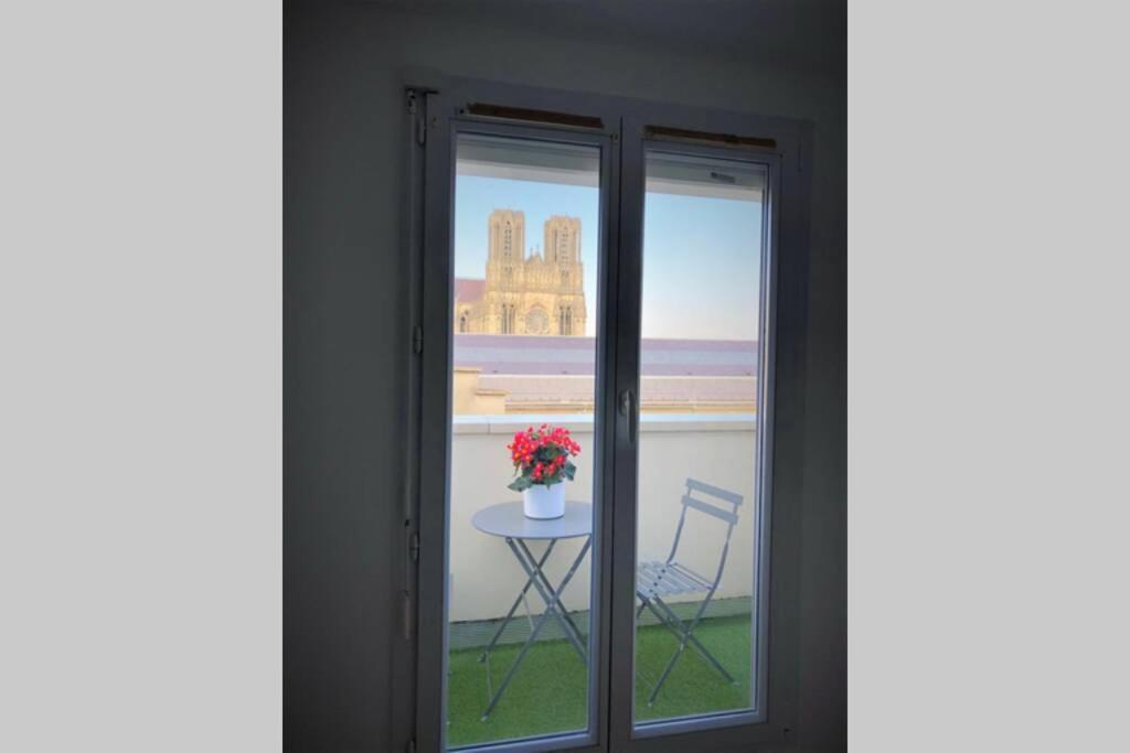 ランスHypercentre Grand Balcon Vue Cathedraleアパートメント エクステリア 写真