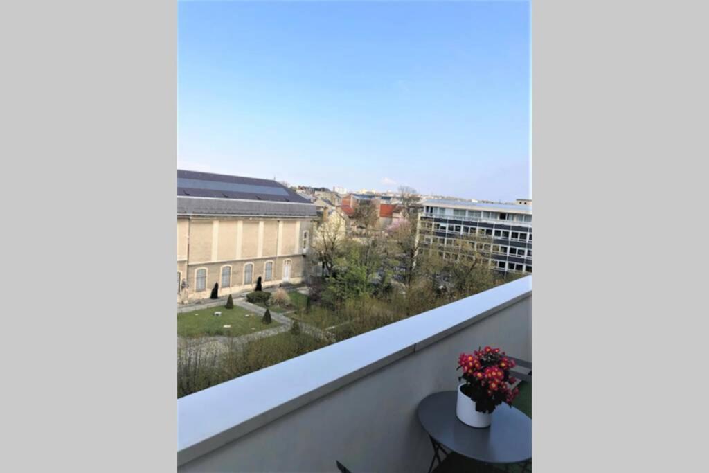 ランスHypercentre Grand Balcon Vue Cathedraleアパートメント エクステリア 写真